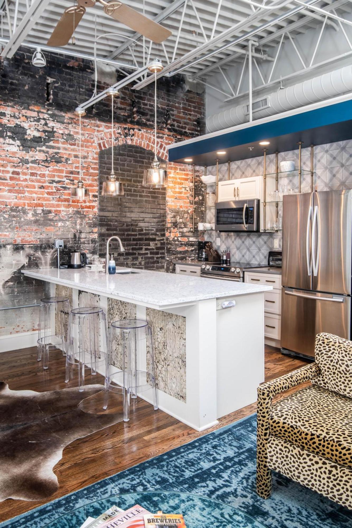 80 Lex 203 Eclectic Industrial * Asheville
